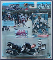 Curtis Joseph from Starting Lineup - Hockey - 2000 Series manufactured by Kenner [Front]