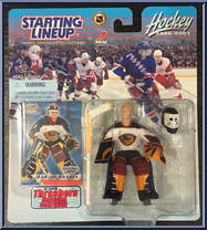Damian Rhodes from Starting Lineup - Hockey - 2000 Series manufactured by Kenner [Front]