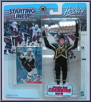 Derian Hatcher from Starting Lineup - Hockey - 2000 Series manufactured by Kenner [Front]