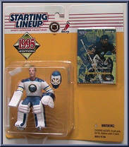 Dominik Hasek from Starting Lineup - Hockey - 1995 Series manufactured by Kenner [Front]