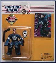 Felix Potvin from Starting Lineup - Hockey - 1995 Series manufactured by Kenner [Front]