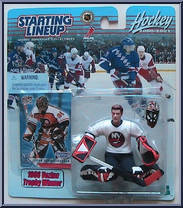 John Vanbiesbrouck from Starting Lineup - Hockey - 2000 Series manufactured by Kenner [Front]
