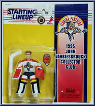 John Vanbiesbrouck (Kenner Club) from Starting Lineup - Hockey - 1995 Series manufactured by Kenner [Front]