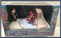 Eric Lindros / Andy Moog Action Figure