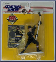 Luc Robitaille from Starting Lineup - Hockey - 1995 Series manufactured by Kenner [Front]