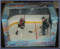 Sandis Ozolinsh / Mark Messier Action Figure