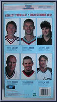 Patrick Roy from Starting Lineup - Hockey - 12" Scale - 1999 manufactured by Kenner [Back]