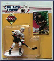 Pavel Bure from Starting Lineup - Hockey - 1995 Series manufactured by Kenner [Front]