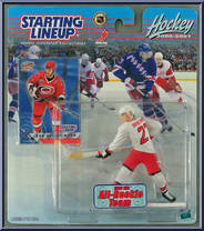 Rod Brind'Amour from Starting Lineup - Hockey - 2000 Series manufactured by Kenner [Front]