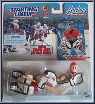 Ron Tugnutt (Columbus Blue Jackets)  from Starting Lineup - Hockey - 2000 Series manufactured by Kenner [Front]