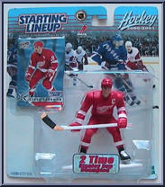 Steve Yzerman from Starting Lineup - Hockey - 2000 Series manufactured by Kenner [Front]