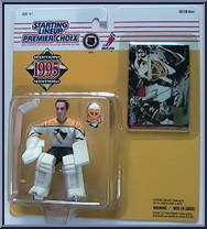 Tom Barrasso from Starting Lineup - Hockey - 1995 Series manufactured by Kenner [Front]