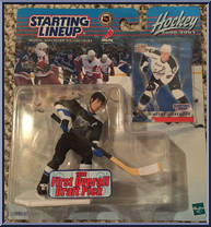 Vincent Lecavalier from Starting Lineup - Hockey - 2000 Series manufactured by Kenner [Front]