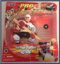 Joe Sakic Action Figure