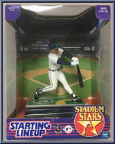 Alex Rodriguez from Starting Lineup - Stadium Stars - 1999 Series manufactured by Kenner [Front]