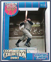 Babe Ruth Action Figure