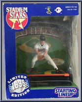 Cal Ripken Jr from Starting Lineup - Stadium Stars - 1998 Series manufactured by Kenner [Front]