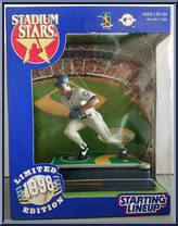 Ken Griffey Jr from Starting Lineup - Stadium Stars - 1998 Series manufactured by Kenner [Front]