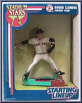 Roger Clemens Action Figure