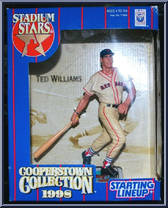 Ted Williams from Starting Lineup - Stadium Stars - 1998 Series manufactured by Kenner [Front]