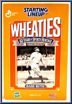 Babe Ruth Action Figure
