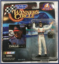 Dale Earnhardt from Starting Lineup - Winner's Circle - 1998 Series 1 manufactured by Kenner [Front]