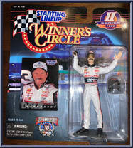Dale Earnhardt (Standing) from Starting Lineup - Winner's Circle - 1998 Series 2 manufactured by Kenner [Front]