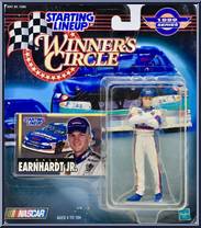 Dale Earnhardt Jr from Starting Lineup - Winner's Circle - 1999 Series manufactured by Kenner [Front]