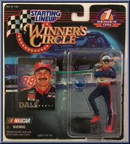 Dale Jarrett from Starting Lineup - Winner's Circle - 1998 Series 1 manufactured by Kenner [Front]
