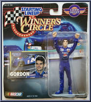 Jeff Gordon from Starting Lineup - Winner's Circle - 1999 Series manufactured by Kenner [Front]