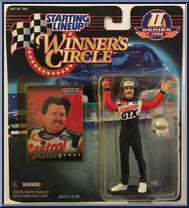 John Force from Starting Lineup - Winner's Circle - 1998 Series 2 manufactured by Kenner [Front]