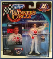 Kenny Irwin from Starting Lineup - Winner's Circle - 1998 Series 2 manufactured by Kenner [Front]