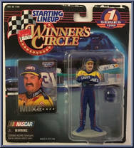 Mike Skinner from Starting Lineup - Winner's Circle - 1998 Series 1 manufactured by Kenner [Front]