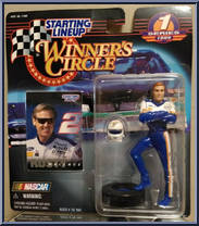 Rusty Wallace from Starting Lineup - Winner's Circle - 1998 Series 1 manufactured by Kenner [Front]