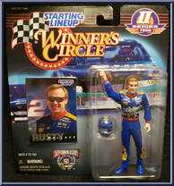 Rusty Wallace from Starting Lineup - Winner's Circle - 1998 Series 2 manufactured by Kenner [Front]