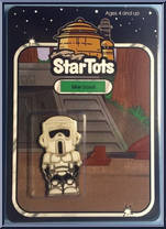 Biker Scout from Star Tots - Orlando - 2017 manufactured by Unknown [Front]