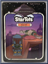 Boba Fett from Star Tots - Anaheim - 2015 manufactured by Unknown [Front]