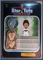 Chewbacca (with Ceremonial Medal) from Star Tots - Chicago - 2019 manufactured by Unknown [Front]