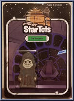 Emperor from Star Tots - Orlando - 2017 manufactured by Unknown [Front]