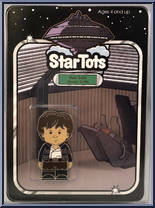 Han Solo (Bespin Outfit) from Star Tots - Anaheim - 2015 manufactured by Unknown [Front]