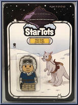 Han Solo (Hoth Outfit) from Star Tots - Anaheim - 2015 manufactured by Unknown [Front]