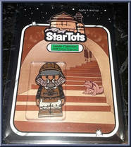 Lando Calrissian (Skiff Guard Disguise) from Star Tots - Orlando - 2017 manufactured by Unknown [Front]