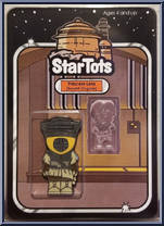 Princess Leia (Boushh Disguise) from Star Tots - Orlando - 2017 manufactured by Unknown [Front]