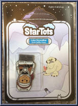 Luke Skywalker (Hoth Battle Gear) from Star Tots - Anaheim - 2015 manufactured by Unknown [Front]