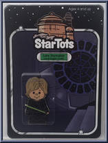 Luke Skywalker (Jedi Knight Outfit) from Star Tots - Orlando - 2017 manufactured by Unknown [Front]