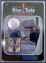 Artoo-Deetoo (R2-D2) (with Sensorscope) from Star Tots - Chicago - 2019 manufactured by Unknown [Front]
