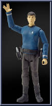 Spock (Enterprise Uniform) from Star Trek - 2009 Movie - Galaxy Collection [3 3/4"] manufactured by Playmates [Playmates]
