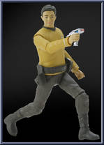Sulu (Enterprise Uniform) from Star Trek - 2009 Movie - Galaxy Collection [3 3/4"] manufactured by Playmates [Playmates]