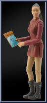 Uhura (Cadet Uniform) Action Figure