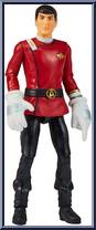 Captain Spock from Star Trek - Classic - Movie Series - Wrath of Khan 40 Years manufactured by Playmates [Loose]